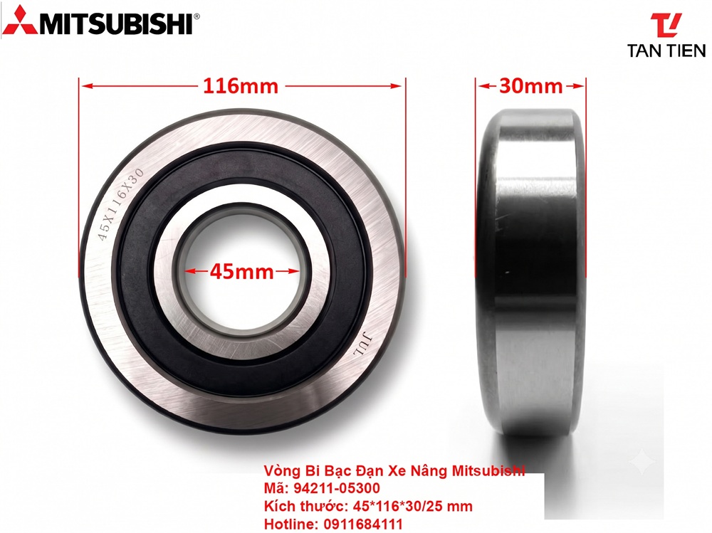 Vòng Bi Xe Nâng Mitsubishi 94211-05300